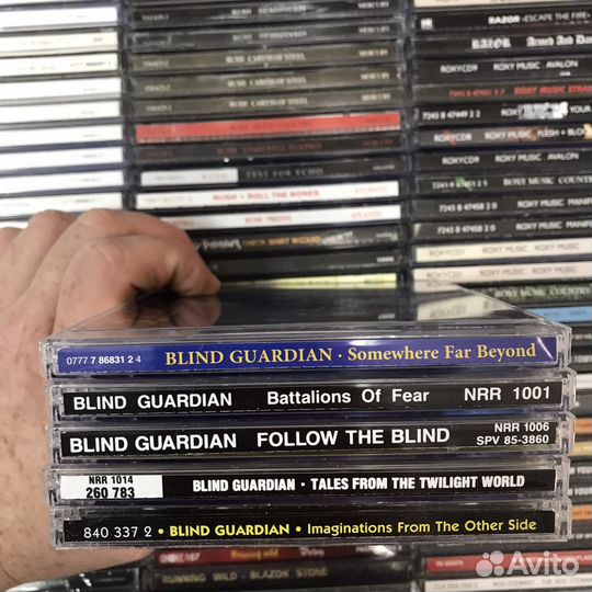 Музыкальные cd диски Blind Guardian