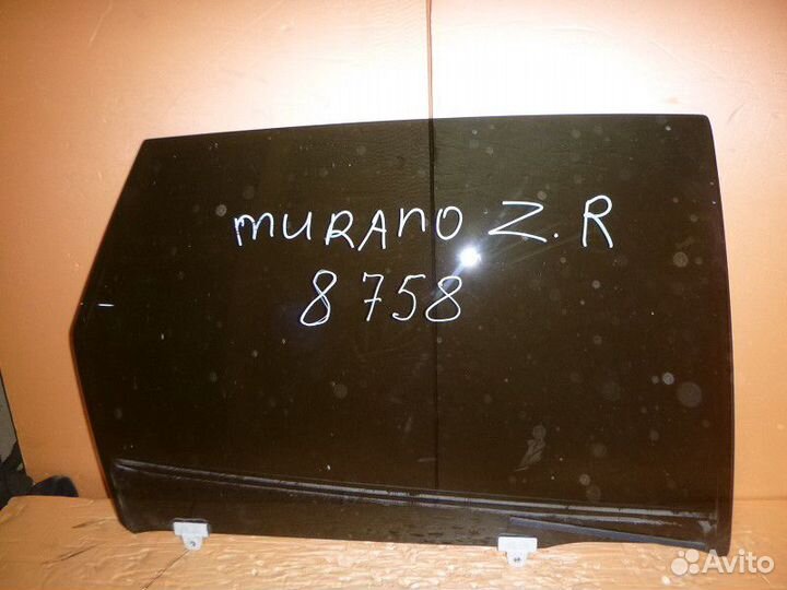 Стекло двери задней правой nissan murano (Z50) 200