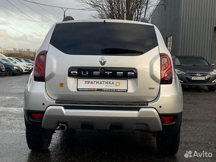Renault Duster 2.0 AT, 2019, 126 000 км