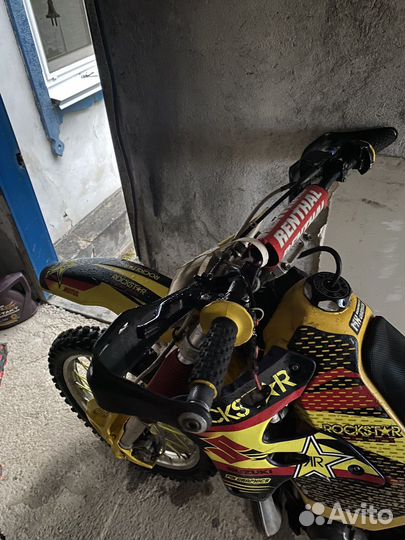 Suzuki RMX 250 полносил