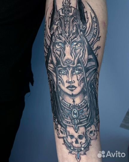 Тату мастер