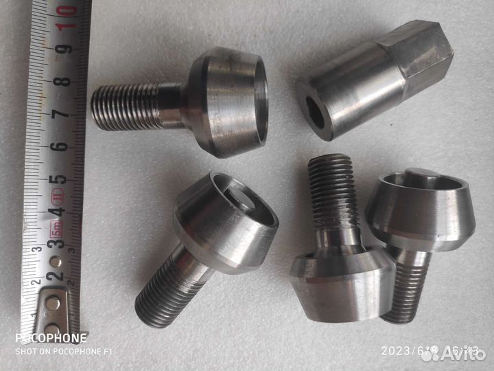 Секретки на колеса