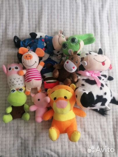 Мягкие игрушки новые