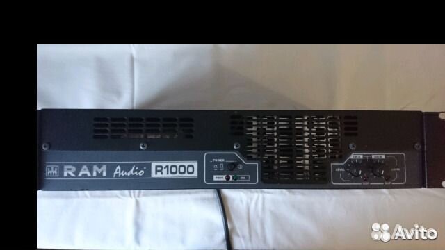 RAM Audio R1000 Испания