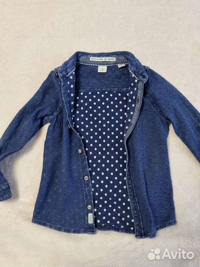 Джинсовая рубашка scotch&coda 104