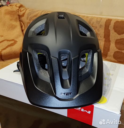 Велошлем MET Echo mips, S/M (52-57)