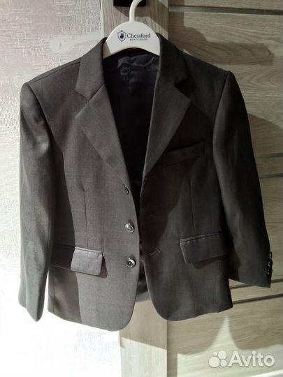 Школьный костюм для мальчика 122