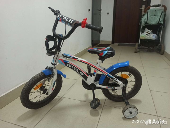 Детский велосипед Stels arrow 14