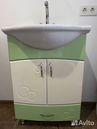 Тумба мойка для ванной