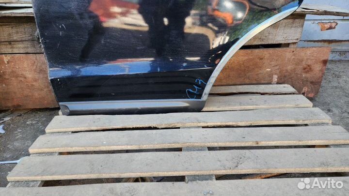 Дверь задняя левая Hyundai Santa Fe 2005-2012