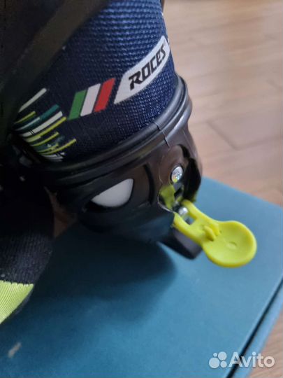 Коньки раздвижные roces 30-35