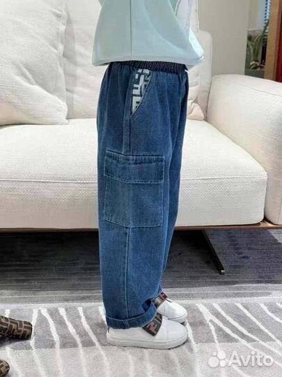 Джинсы детские Fendi