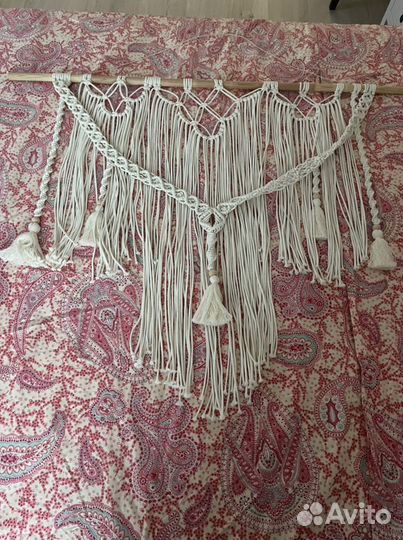 Макраме панно