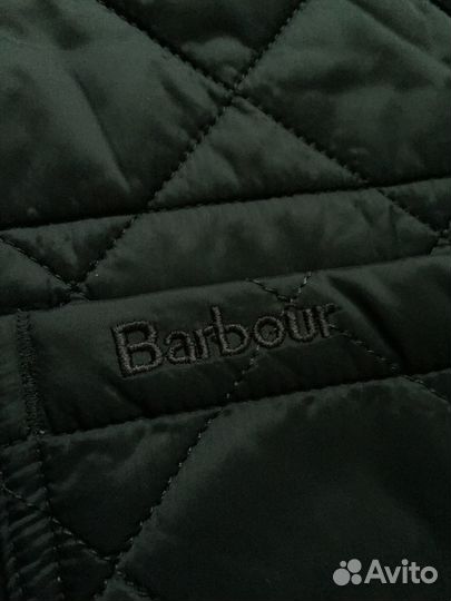 Barbour Kenning Quilt Jacket оригинал