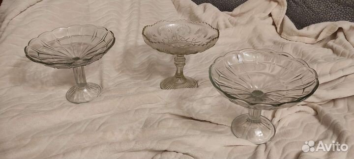 Ваза для фруктов - фруктовница СССР