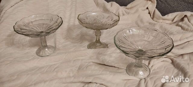 Ваза для фруктов - фруктовница СССР