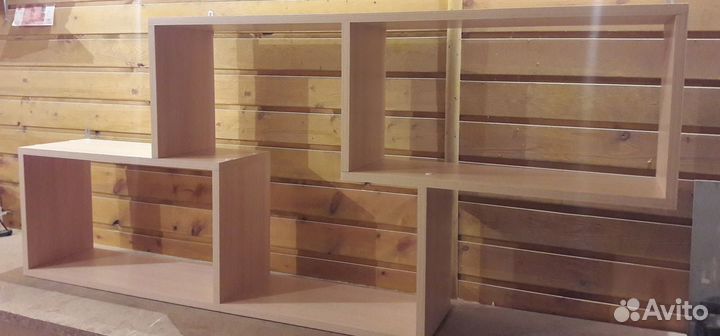 Новая настенная полочка