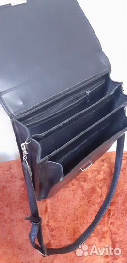 Портфель,натуральная кожа