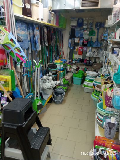 Продам готовый бизнес хозяйственный магазин