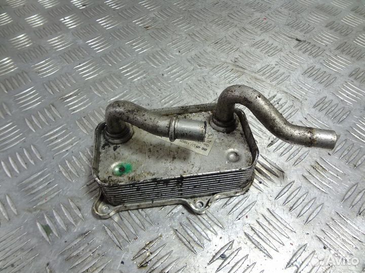 Теплообменник маслянный Мерседес m112