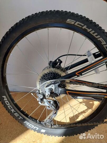 Топовый подростковый Silverback spike air 24 колес