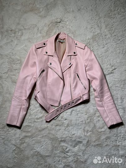 Кожаная куртка косуха M