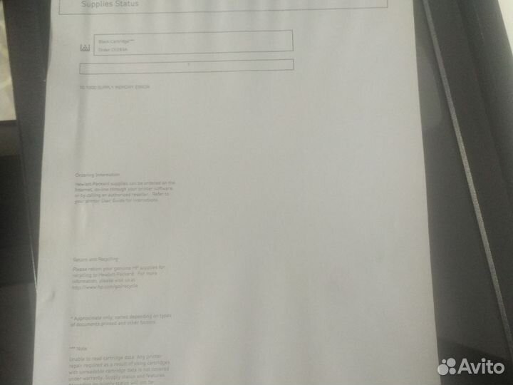 Мфу hp laserjet pro M125ra