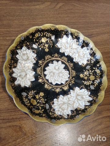 Тарелка фарфоровая большая