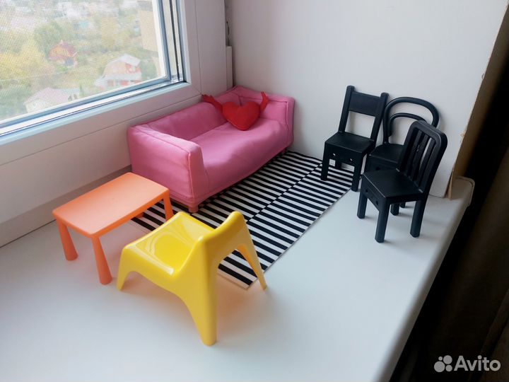 Кукольная мебель Икея IKEA