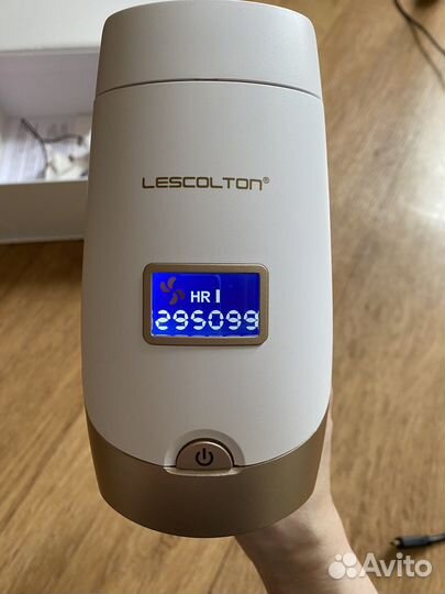 Домашний Фотоэпилятор lescolton