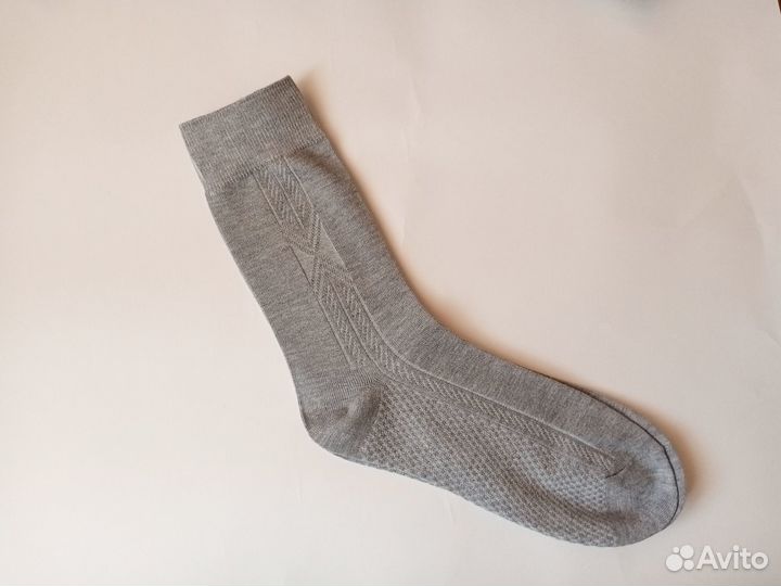 Мужские носки короткие и длинные