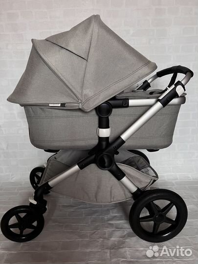 Коляска Bugaboo Fox 2 3в1 Mineral Light