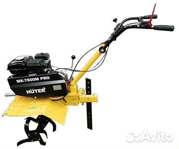Мотоблок Huter мк-7800М PRO
