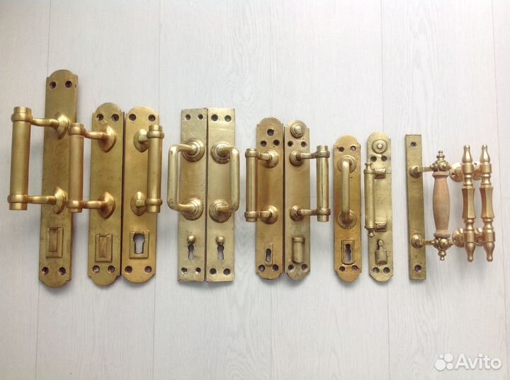 Старинные ручки/Шпингалеты