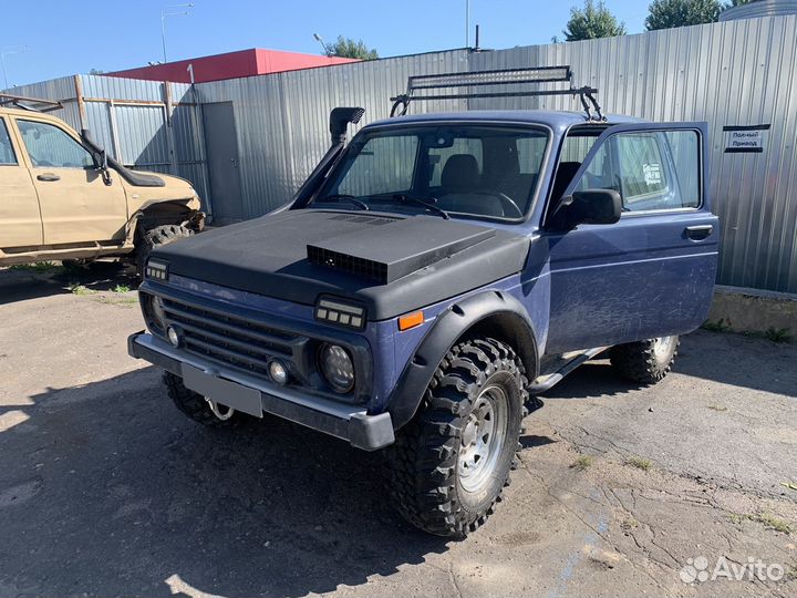LADA 4x4 (Нива) 1.7 МТ, 2018, 17 749 км