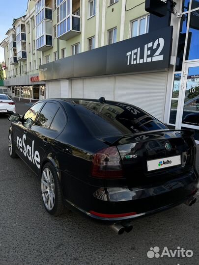 Skoda Octavia RS, 2012