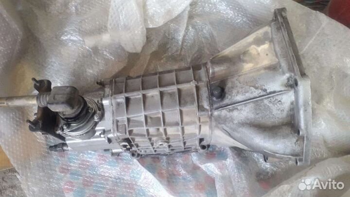 Коробка передач chevrolet niva