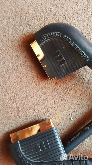 Monster Cable scart - scart