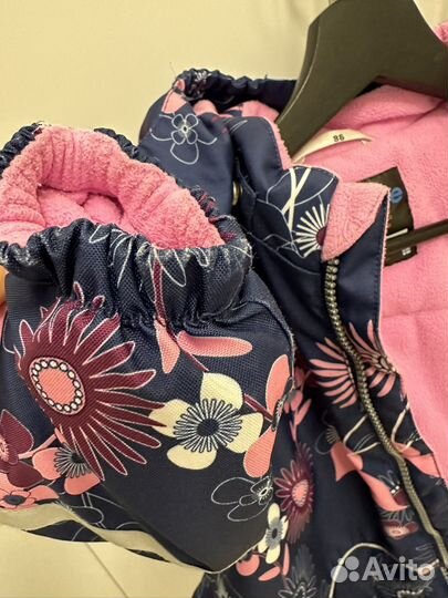 Зимний комбинезон 86 для девочки