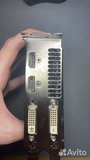 Видеокарта gtx 750 ti 2gb