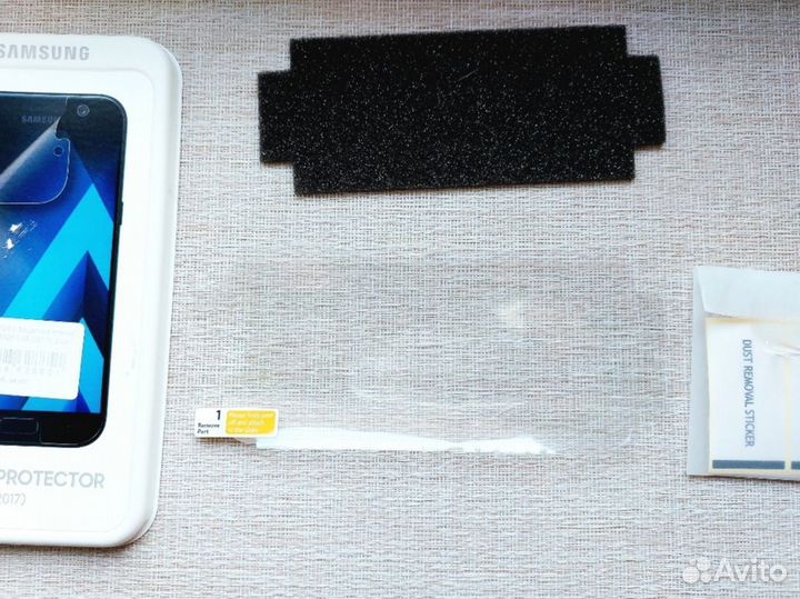 Защитная плёнка на телефон Самсунг А5
