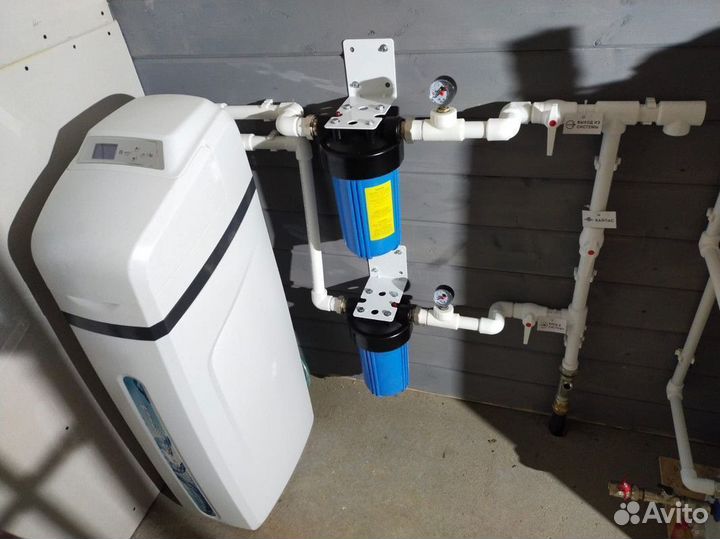 Умягчение воды. Фильтр для очистки воды