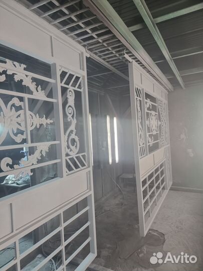 Маляр полимерно-порошковой окраски