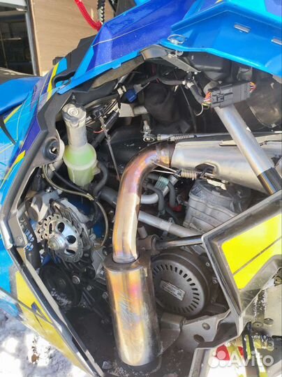 Polaris PRO-RMK 800 163 