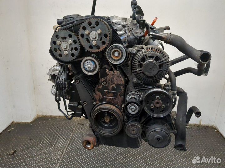 Двигатель Audi A6 (C6) BLB