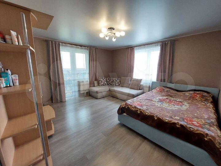 3-к. квартира, 72,5 м², 2/9 эт.