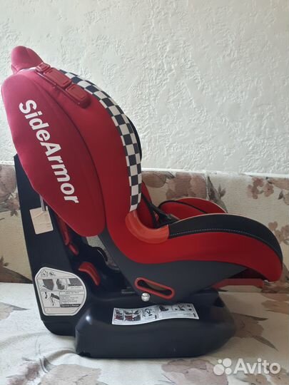 Детское автокресло (от 9 до 25 кг) группа 1-2