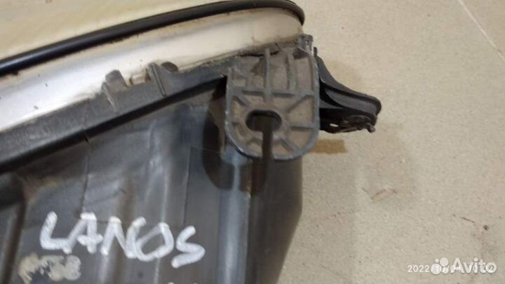 Фара левая заз Chance 2009-2014