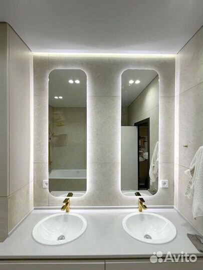 Зеркала в офис