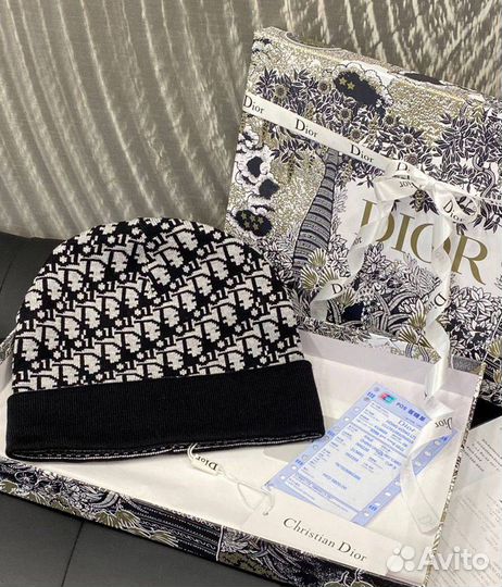 Шапка dior